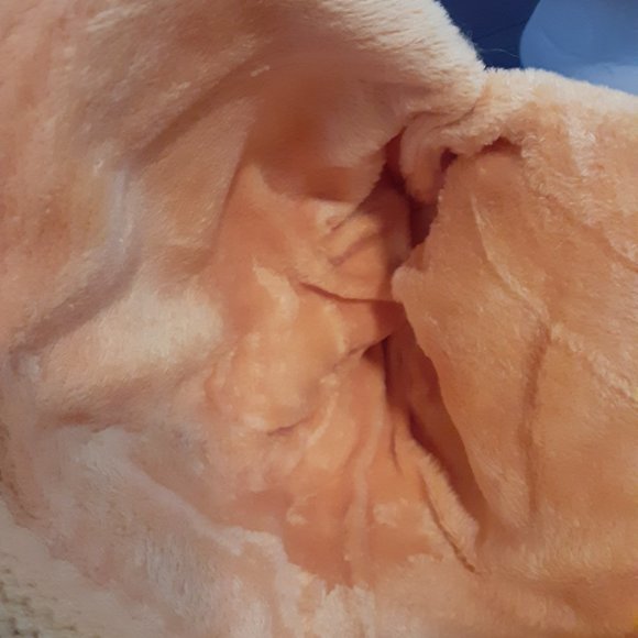 Golden Yellow Triple Pom Pom Fleece Lined Beanie Hat - Picture 7 of 8